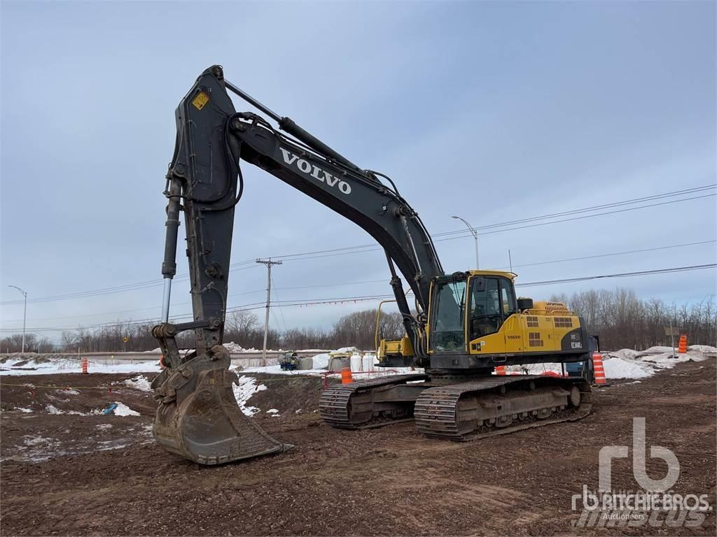 Volvo EC360CL Εκσκαφείς με ερπύστριες