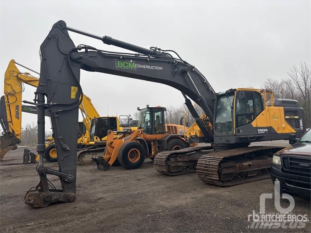 Volvo EC380 EL Εκσκαφείς με ερπύστριες