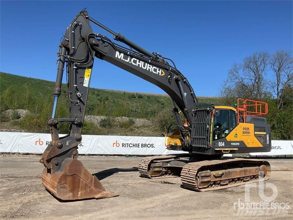 Volvo EC380EL Εκσκαφείς με ερπύστριες
