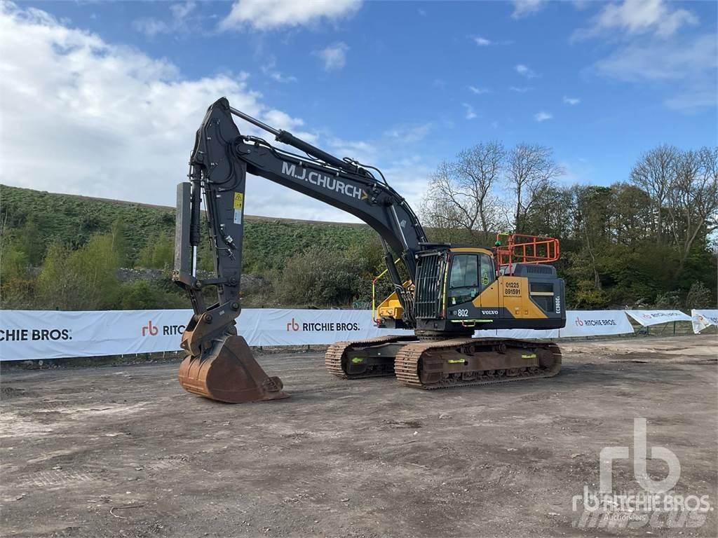 Volvo EC380EL Εκσκαφείς με ερπύστριες