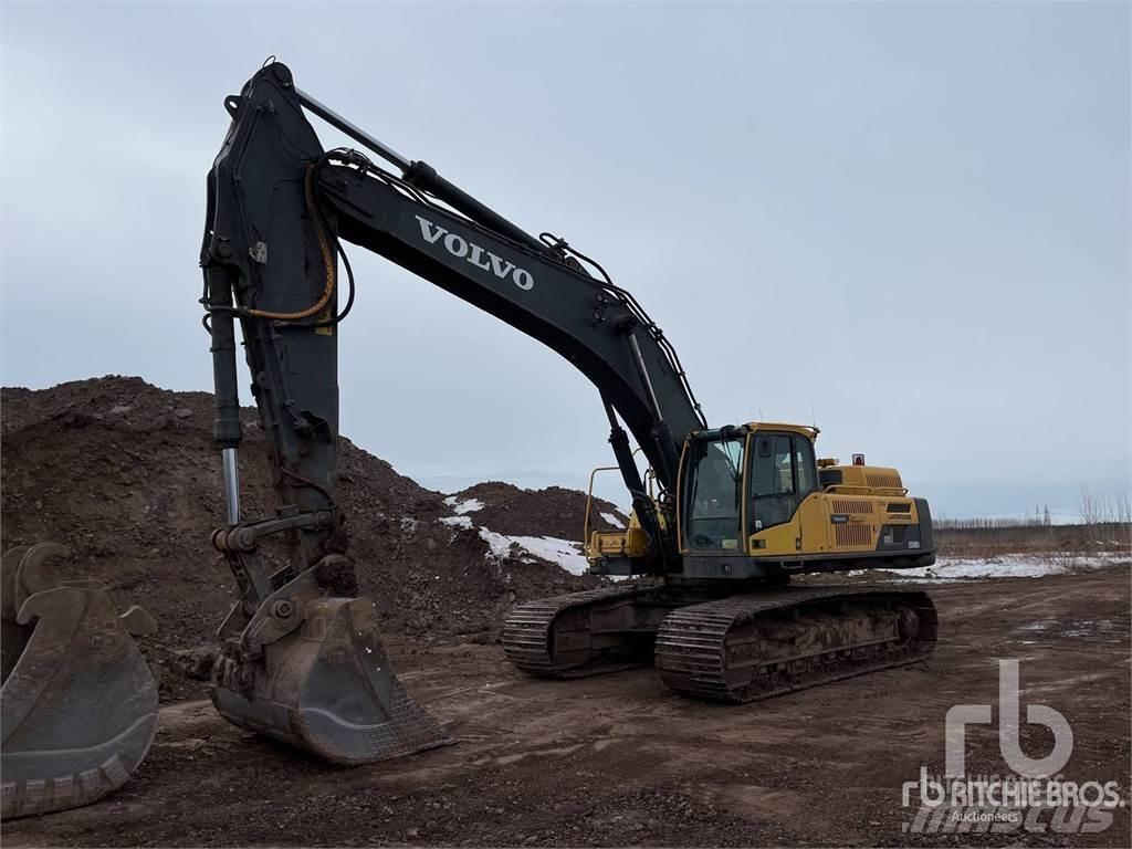 Volvo EC480DL Εκσκαφείς με ερπύστριες