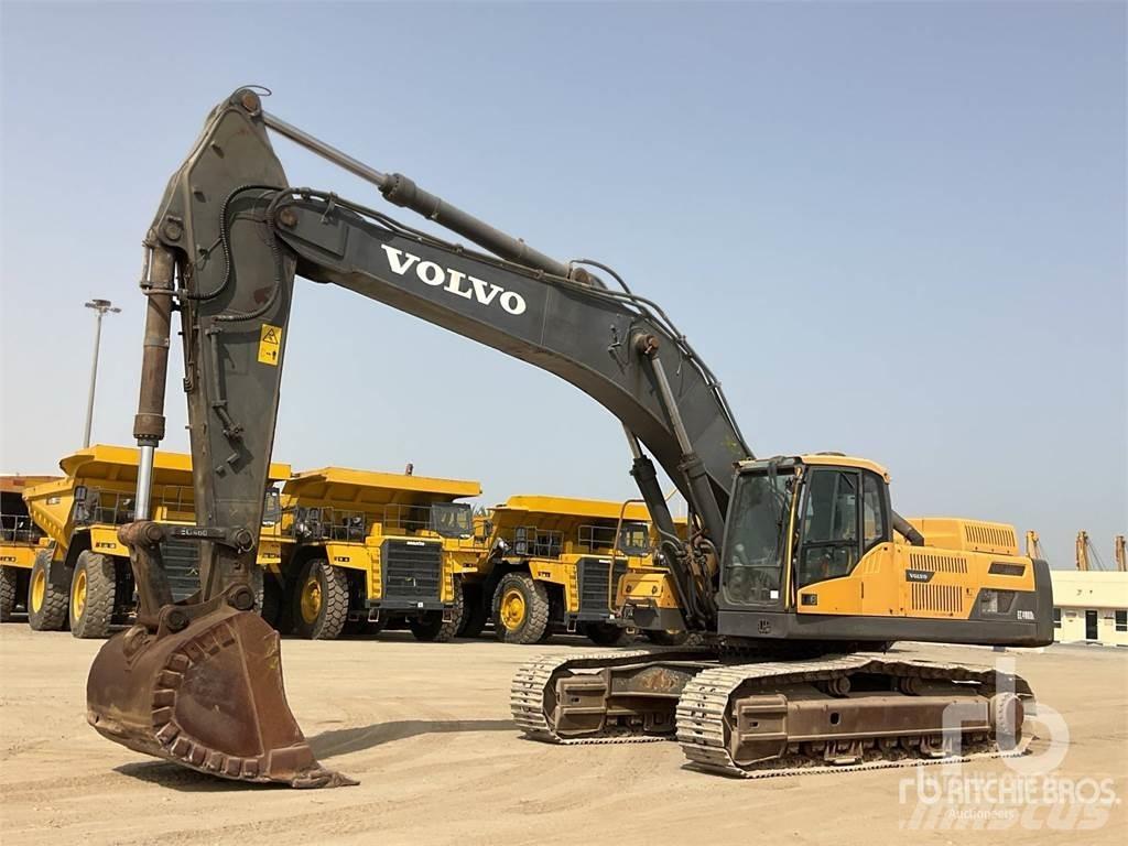 Volvo EC480DL Εκσκαφείς με ερπύστριες