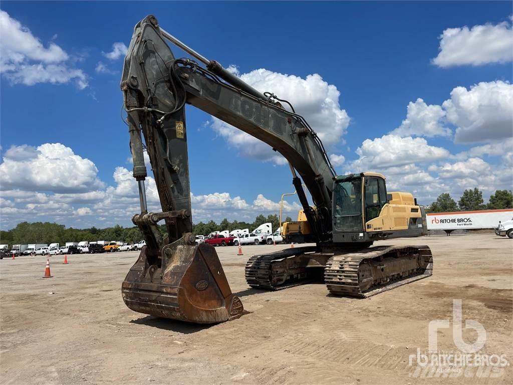 Volvo EC480DL Εκσκαφείς με ερπύστριες