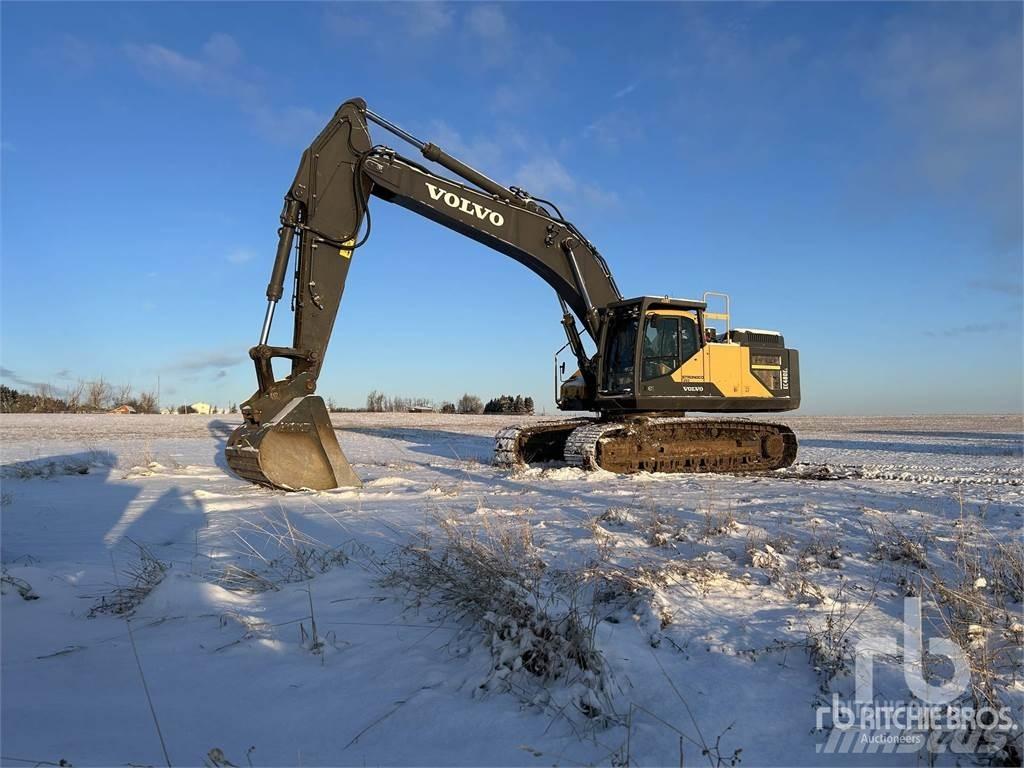 Volvo EC480EL Εκσκαφείς με ερπύστριες