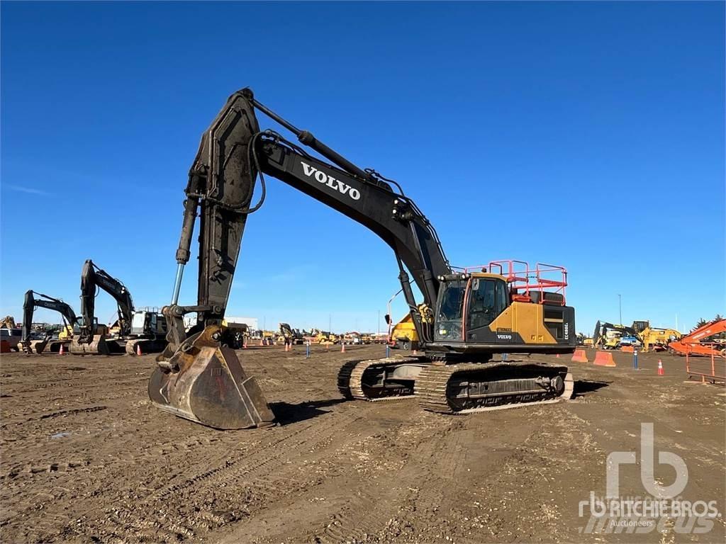 Volvo EC480EL Εκσκαφείς με ερπύστριες