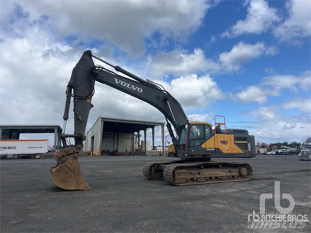 Volvo EC480EL Εκσκαφείς με ερπύστριες