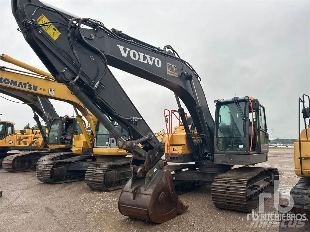 Volvo ECR235EL Εκσκαφείς με ερπύστριες