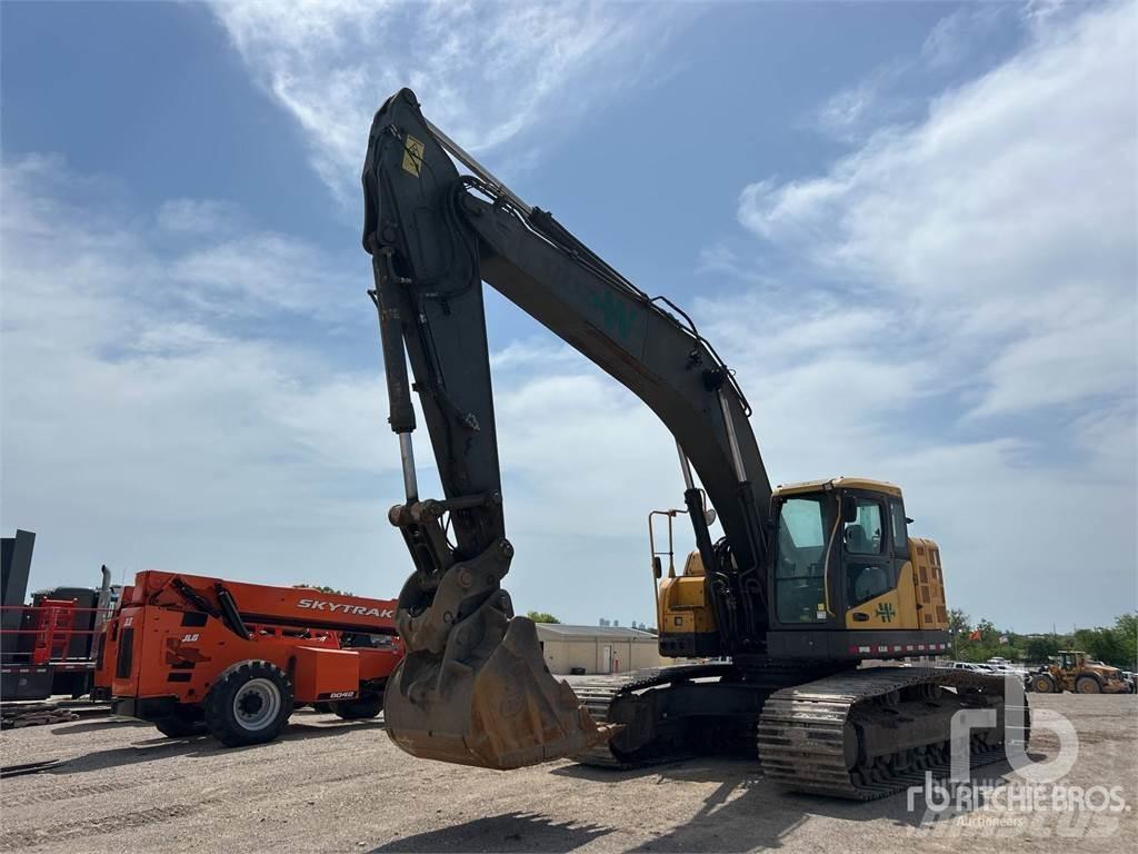 Volvo ECR305CL Εκσκαφείς με ερπύστριες