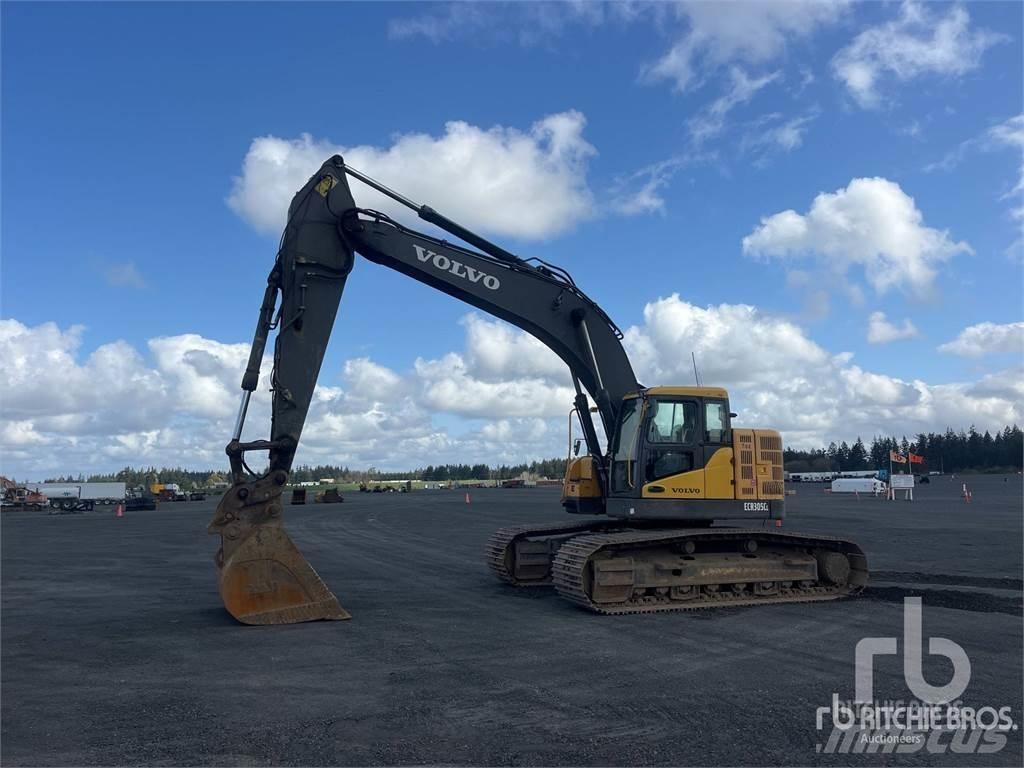 Volvo ECR305CL Εκσκαφείς με ερπύστριες