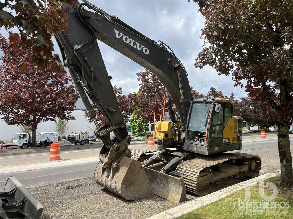 Volvo ECR355EL Εκσκαφείς με ερπύστριες