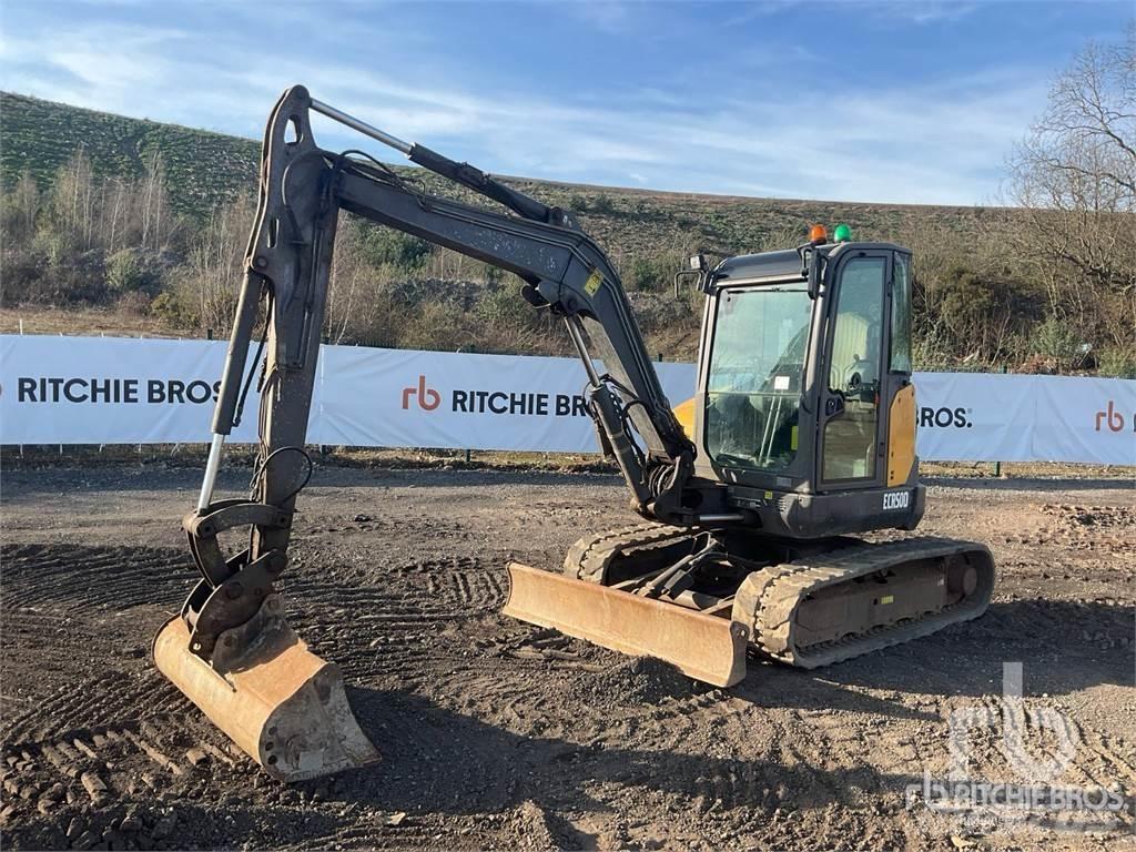 Volvo ECR50D Εκσκαφάκι (διαβολάκι) < 7t