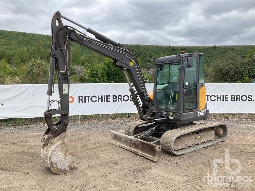 Volvo ECR50D Εκσκαφάκι (διαβολάκι) < 7t