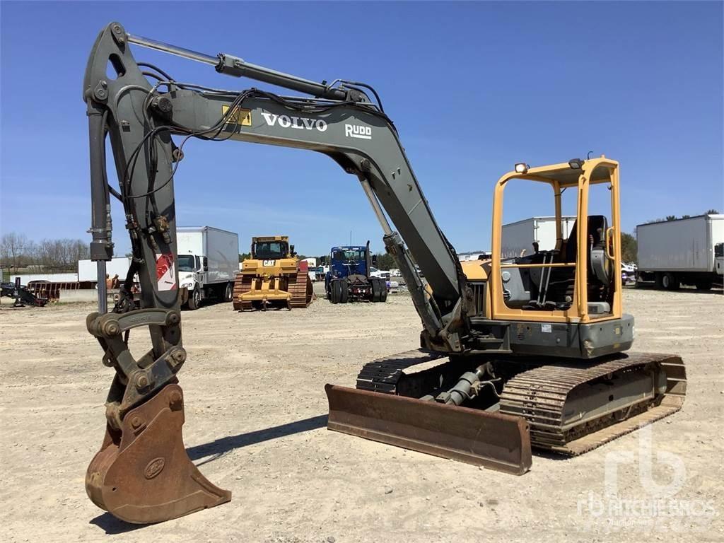 Volvo ECR88 Εκσκαφείς με ερπύστριες