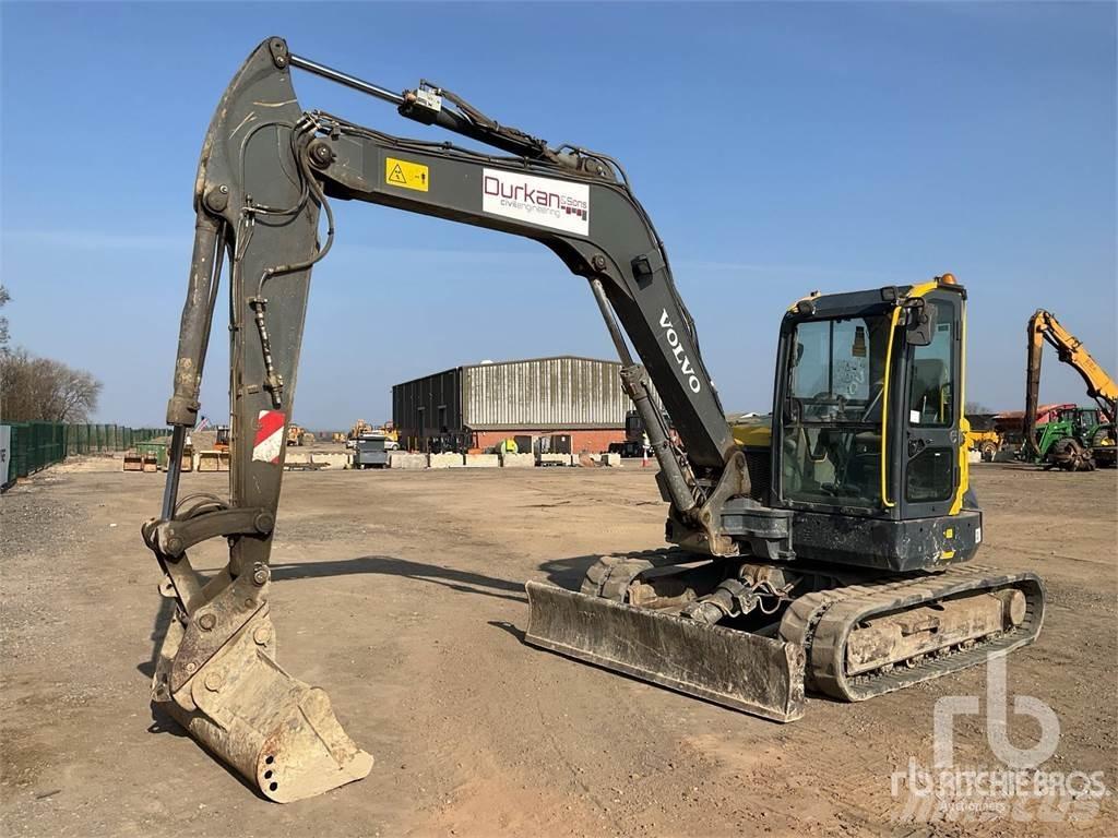 Volvo ECR88D Εκσκαφείς με ερπύστριες