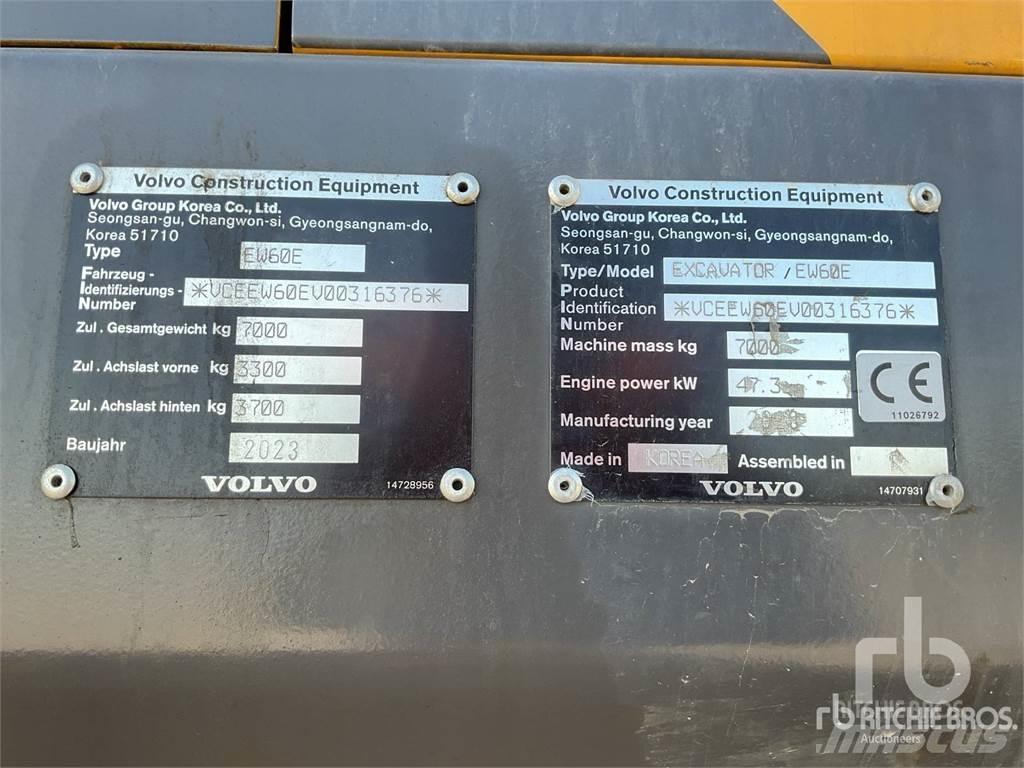 Volvo EW60E Εκσκαφείς με τροχούς - λάστιχα