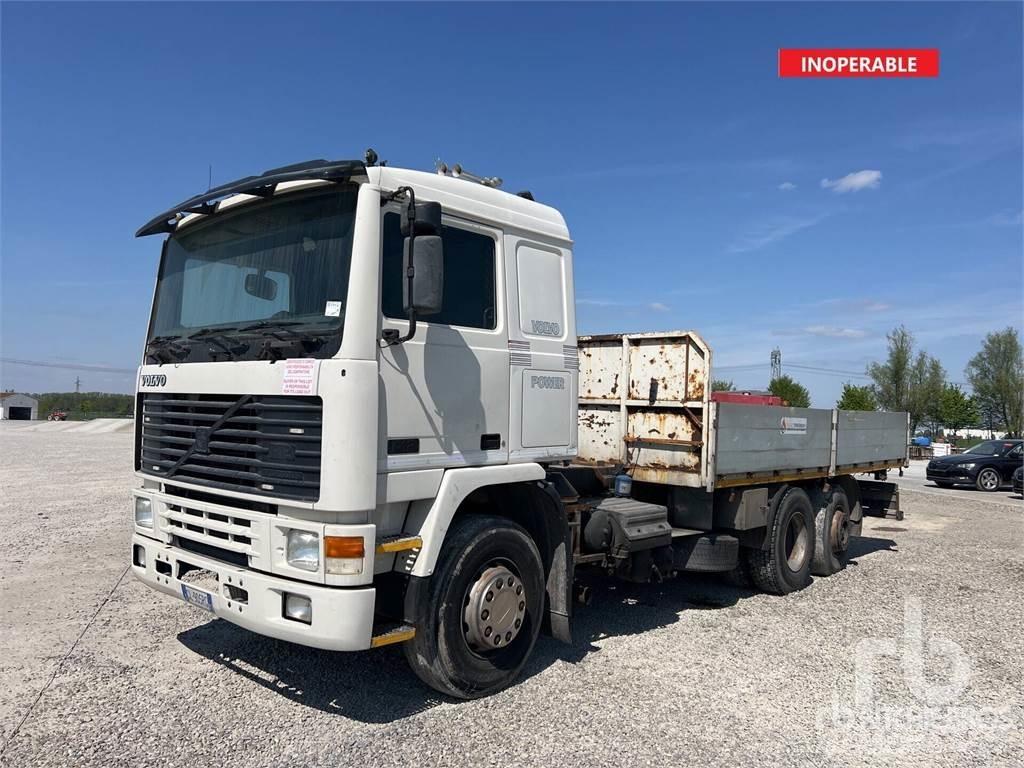 Volvo F12 Φορτηγά Kαρότσα με ανοιγόμενα πλαϊνά