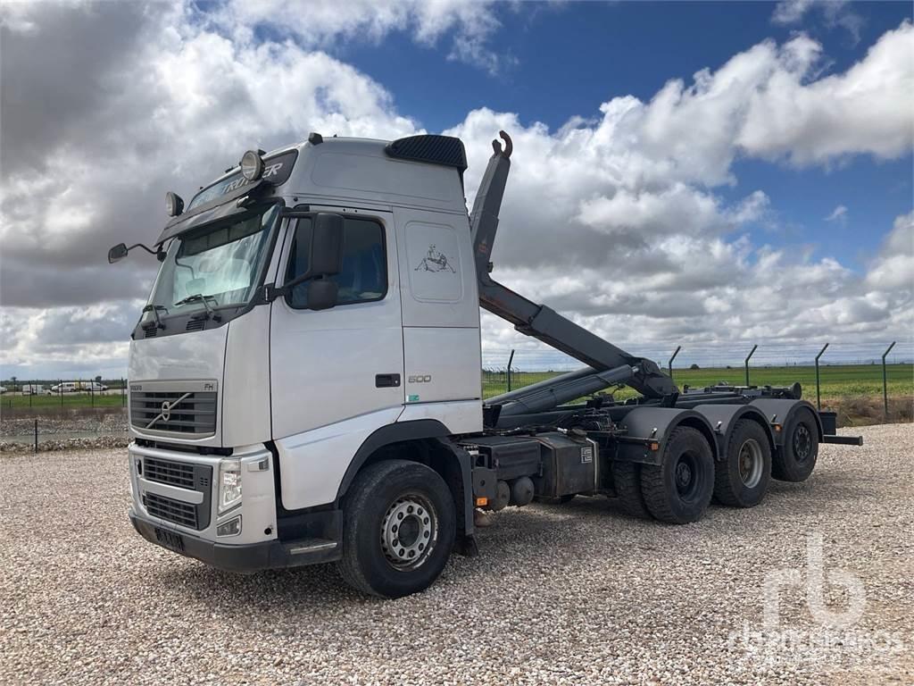 Volvo FH Φορτηγά ανατροπή με γάντζο