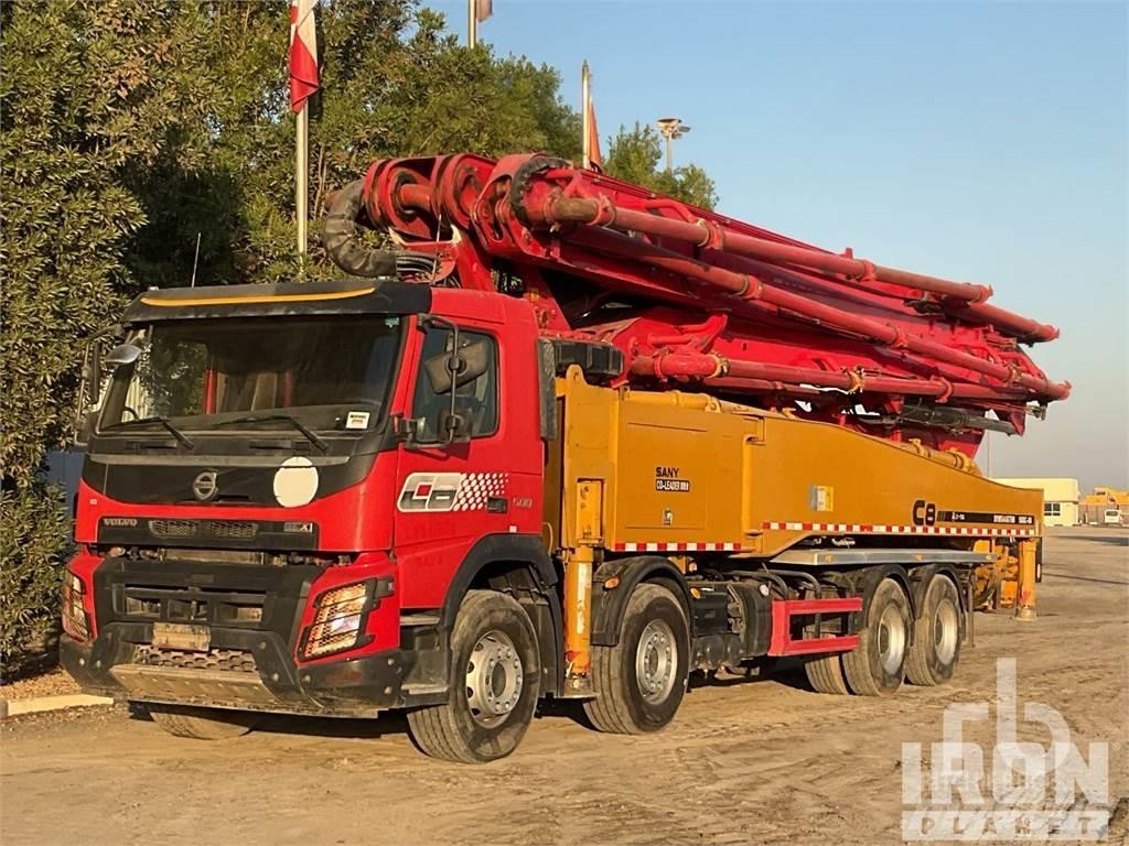 Volvo FMX500 Φορτηγά-Μπετονιέρες