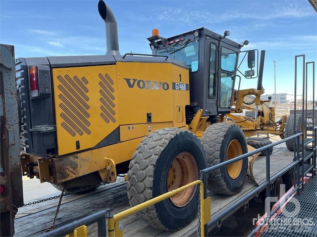 Volvo G746B Γκρέιντερς