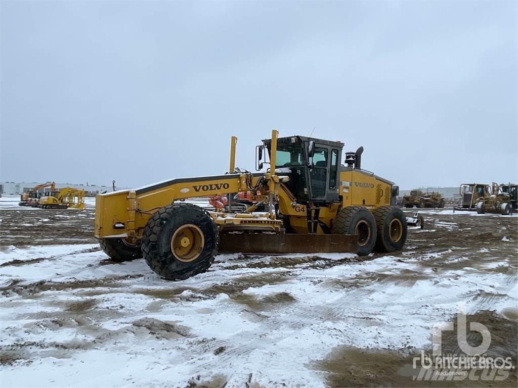 Volvo G780B Γκρέιντερς