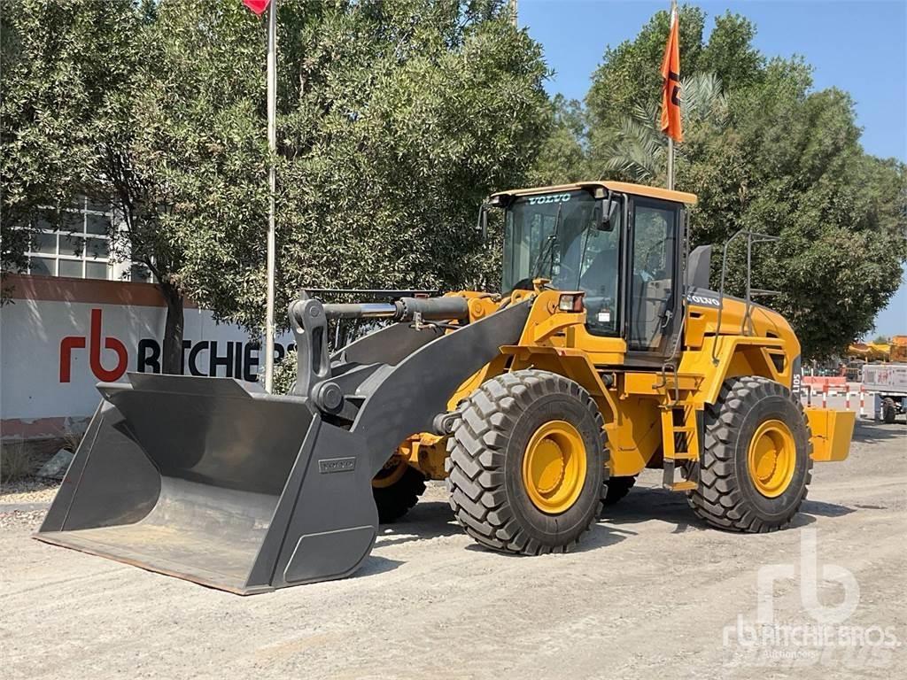 Volvo L105 Φορτωτές με λάστιχα (Τροχοφόροι)