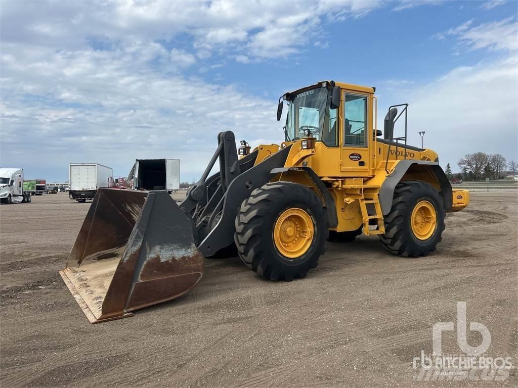 Volvo L110E Φορτωτές με λάστιχα (Τροχοφόροι)