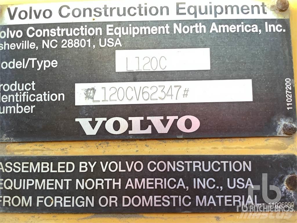 Volvo L120C Φορτωτές με λάστιχα (Τροχοφόροι)