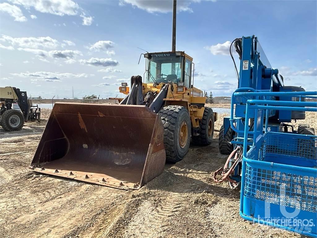 Volvo L120C Φορτωτές με λάστιχα (Τροχοφόροι)