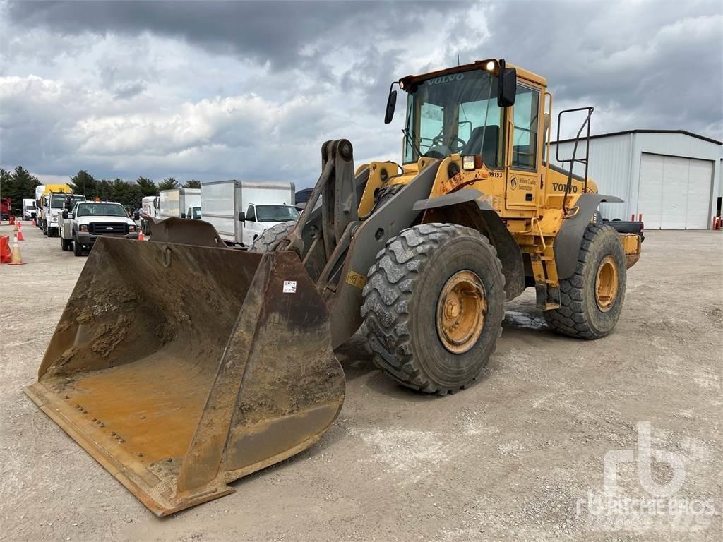 Volvo L120E Φορτωτές με λάστιχα (Τροχοφόροι)
