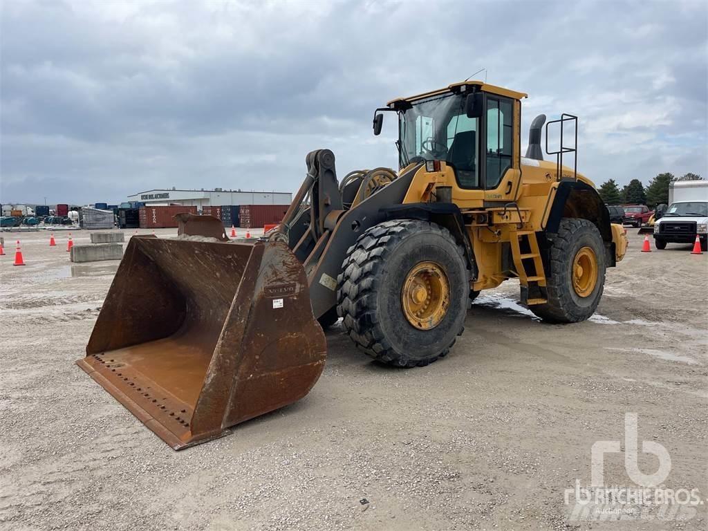 Volvo L180G Φορτωτές με λάστιχα (Τροχοφόροι)