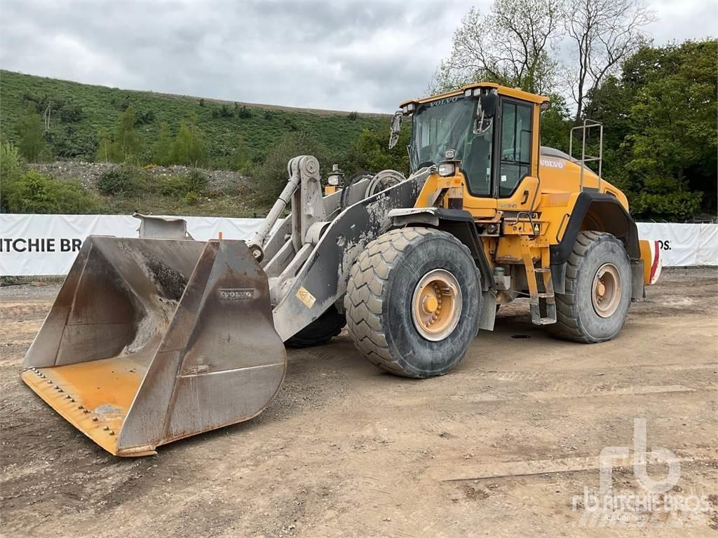 Volvo L180H Φορτωτές με λάστιχα (Τροχοφόροι)