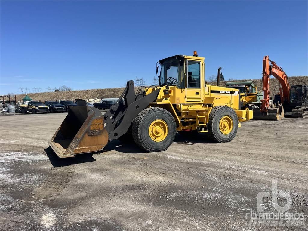Volvo L90C Φορτωτές με λάστιχα (Τροχοφόροι)