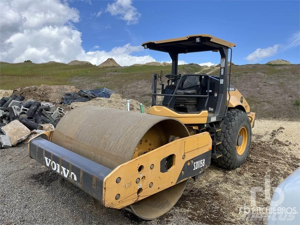 Volvo SD115B Κύλινδροι συμπίεσης εδάφους