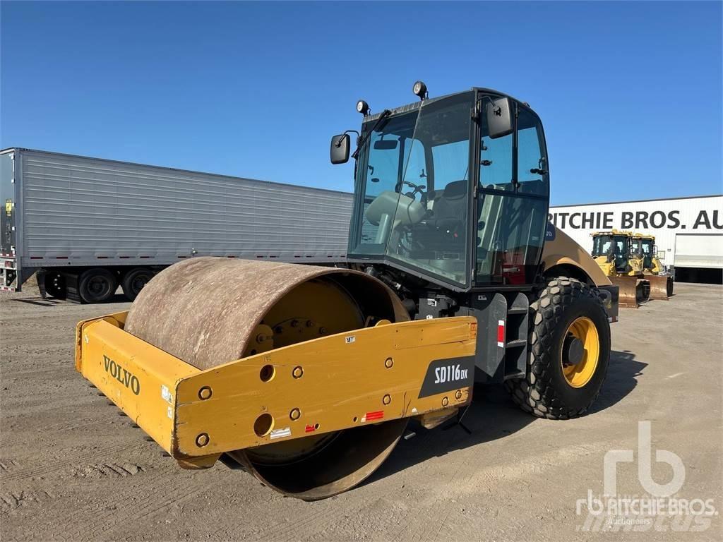 Volvo SD116DX Κύλινδροι συμπίεσης εδάφους