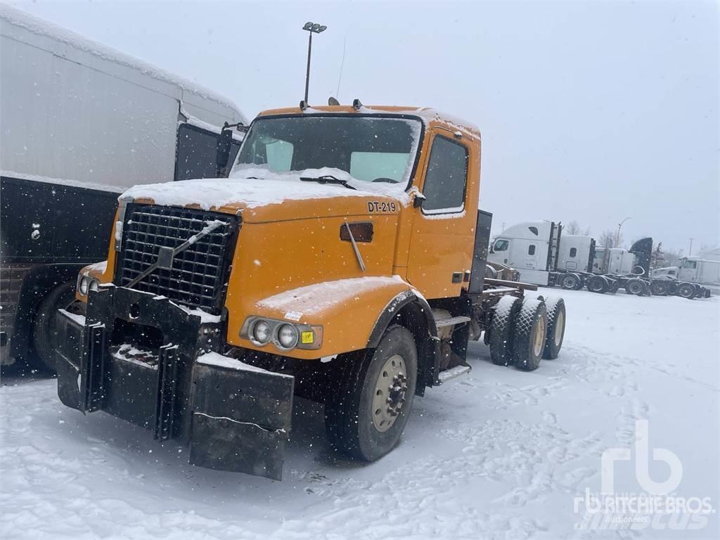 Volvo VHD Φορτηγά Σασί