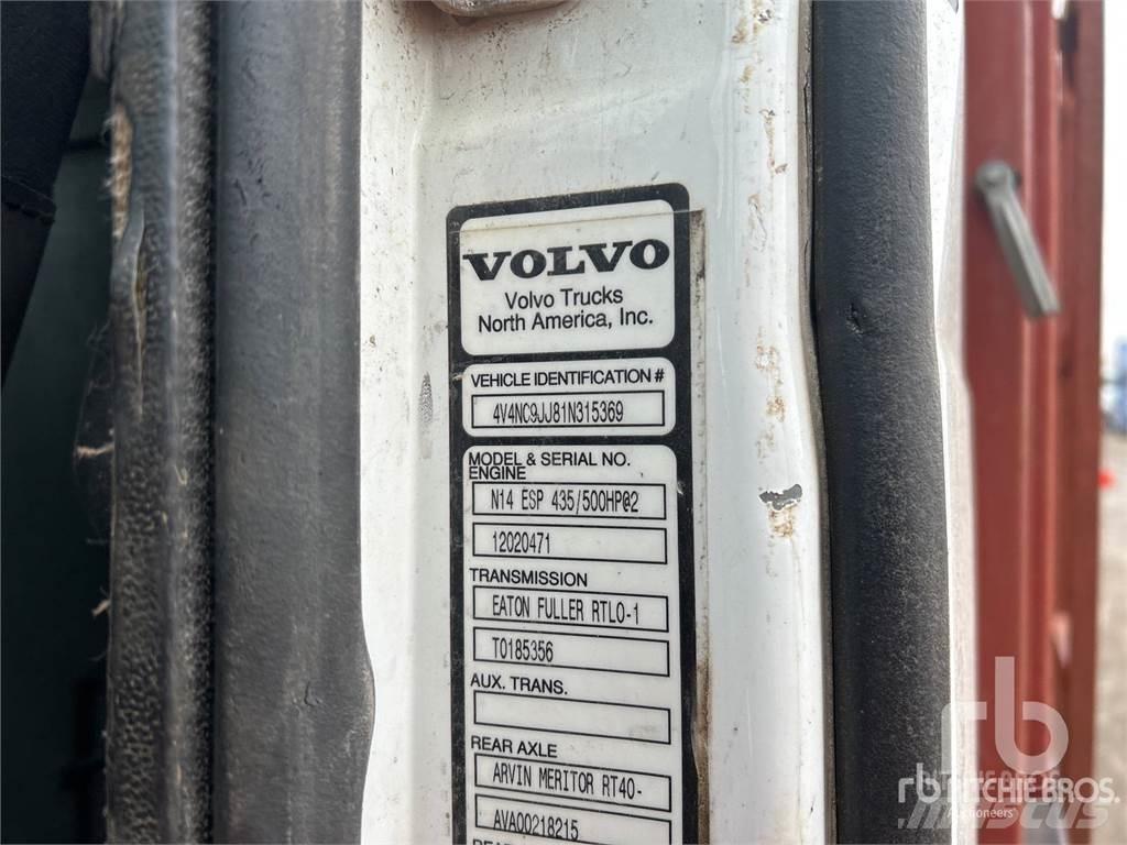 Volvo VNL Φορτηγά Ανατροπή
