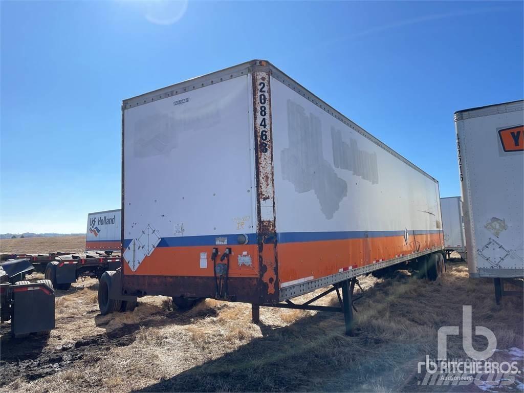 Wabash FRP102 Ημιρυμούλκες κόφα