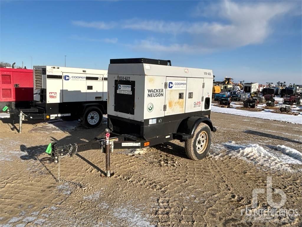 Wacker G25 Γεννήτριες ντίζελ