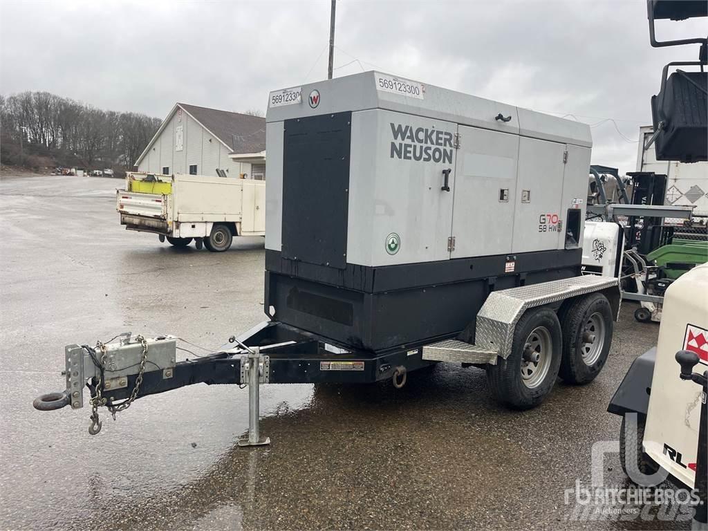 Wacker G70 Γεννήτριες ντίζελ