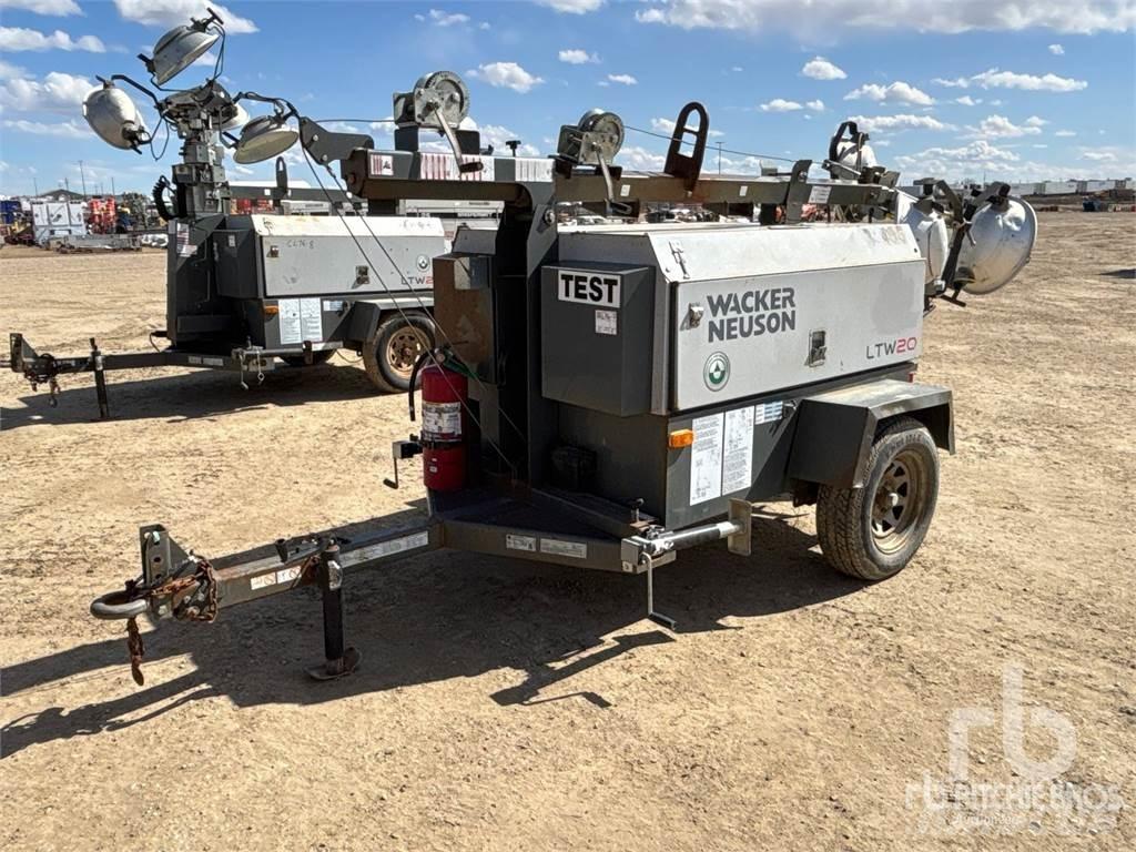 Wacker LTW20Z1 Πύργοι προβολέων