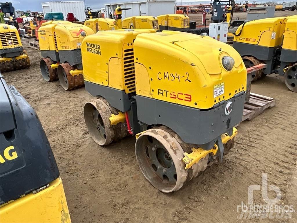 Wacker RTKXSC3 Κύλινδροι συμπίεσης εδάφους