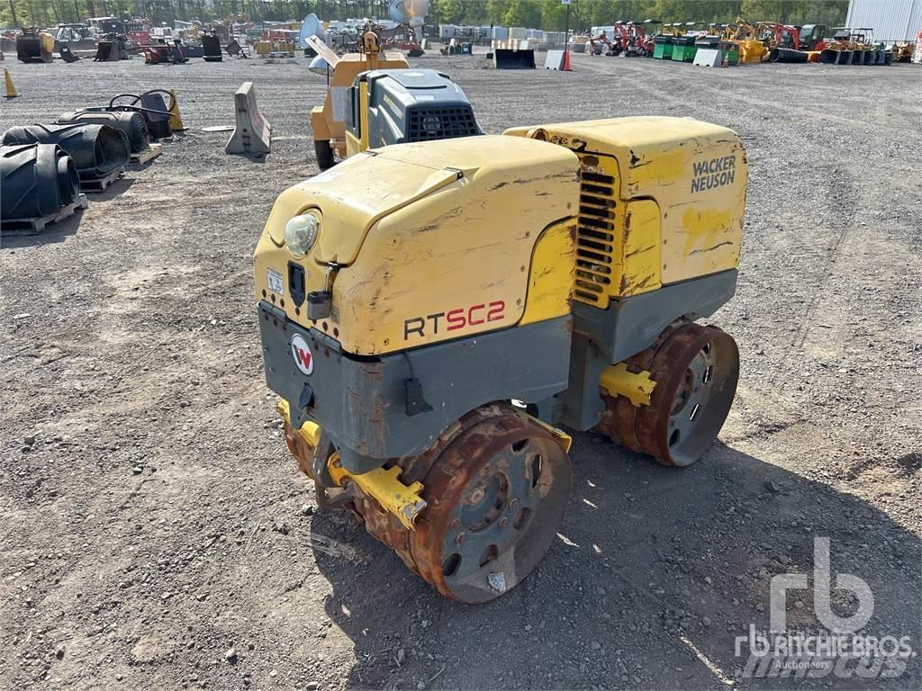 Wacker RTSC2 Κύλινδροι συμπίεσης εδάφους