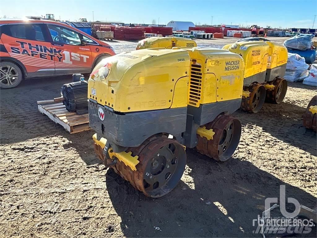 Wacker SC3 Κύλινδροι συμπίεσης εδάφους