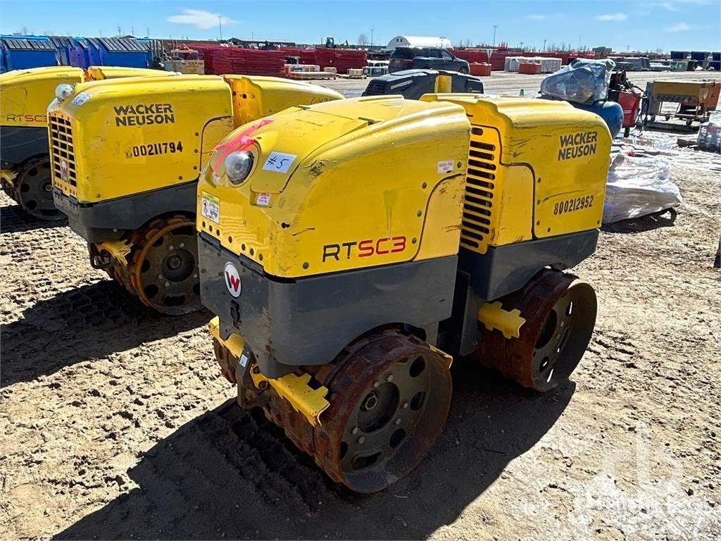 Wacker SC3 Κύλινδροι συμπίεσης εδάφους
