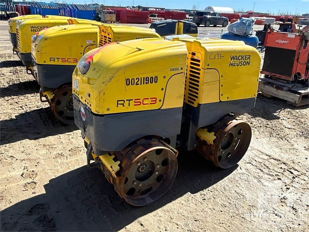 Wacker SC3 Κύλινδροι συμπίεσης εδάφους
