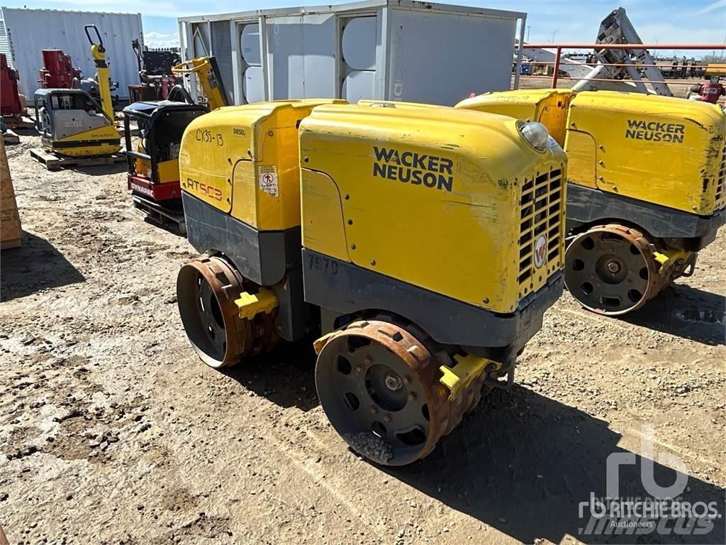 Wacker SC3 Κύλινδροι συμπίεσης εδάφους