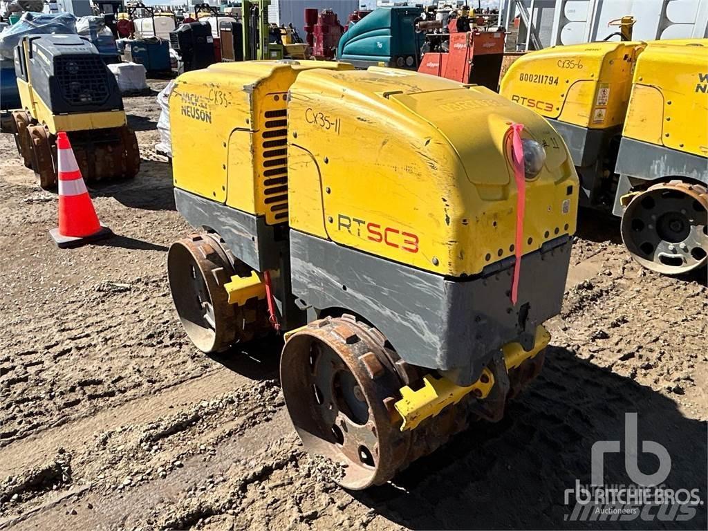 Wacker SC3 Κύλινδροι συμπίεσης εδάφους