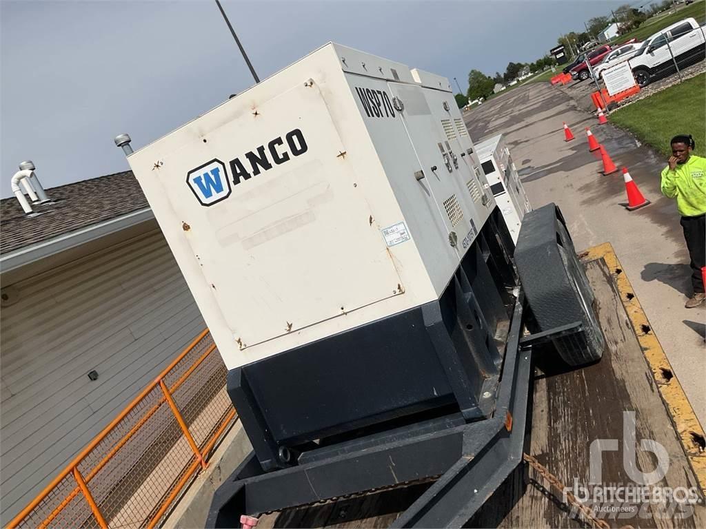Wanco WSP70 Γεννήτριες ντίζελ