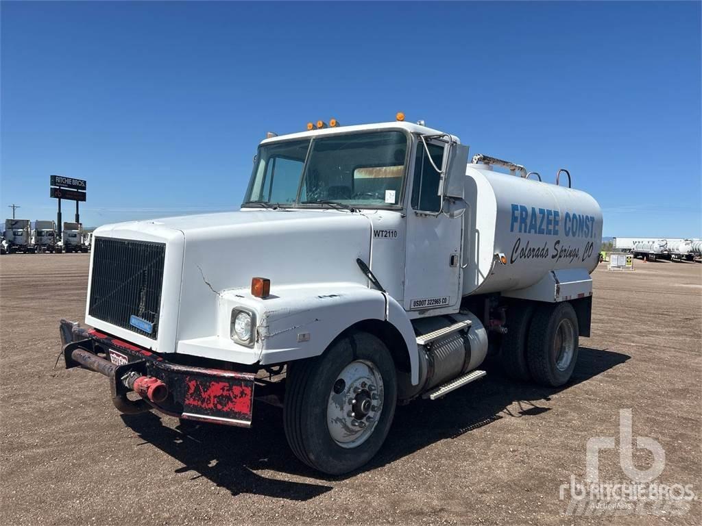 White GMC WG42T Βυτία νερού