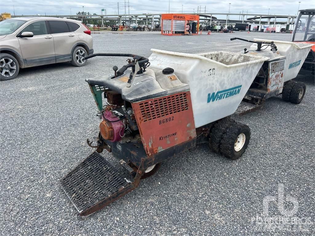 Whiteman WHB-16 Ερπυστριοφόρα Dumpers - Ντάμπερ